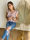 Blusa de lactancia, Andy hojas viento CH, M y G