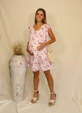 Vestido maternidad y lactancia, Fabiola fiucsa Amalia CH