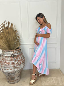 Vestido de maternidad, Carlota degradado
