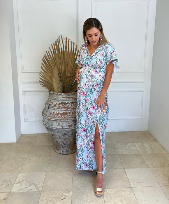 Vestido de maternidad, Love flores vivas