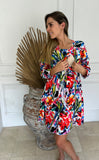 Vestido maternidad y lactancia Romina , brochasos