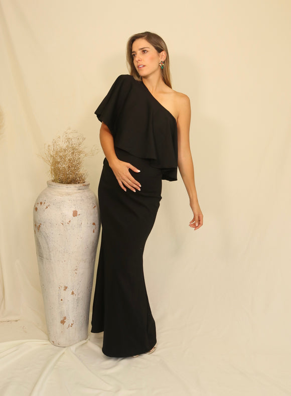 Vestido de maternidad, Martina negro
