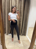 Pantalón gris oscuro Maternidad SM