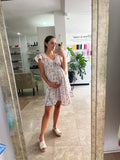 Vestido de maternidad y lactancia, Bertha amina salmón