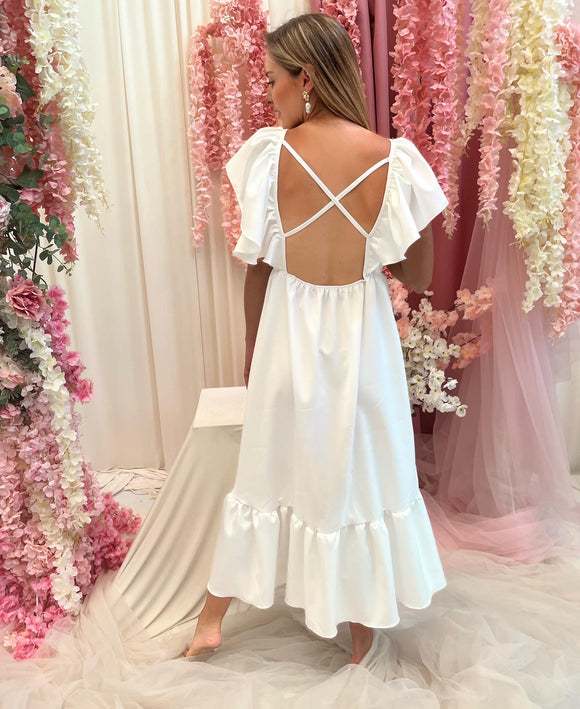 Vestido, Cristina ivory