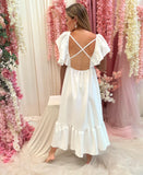 Vestido, Cristina ivory