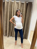 Jeans con bolsas Maternidad SM