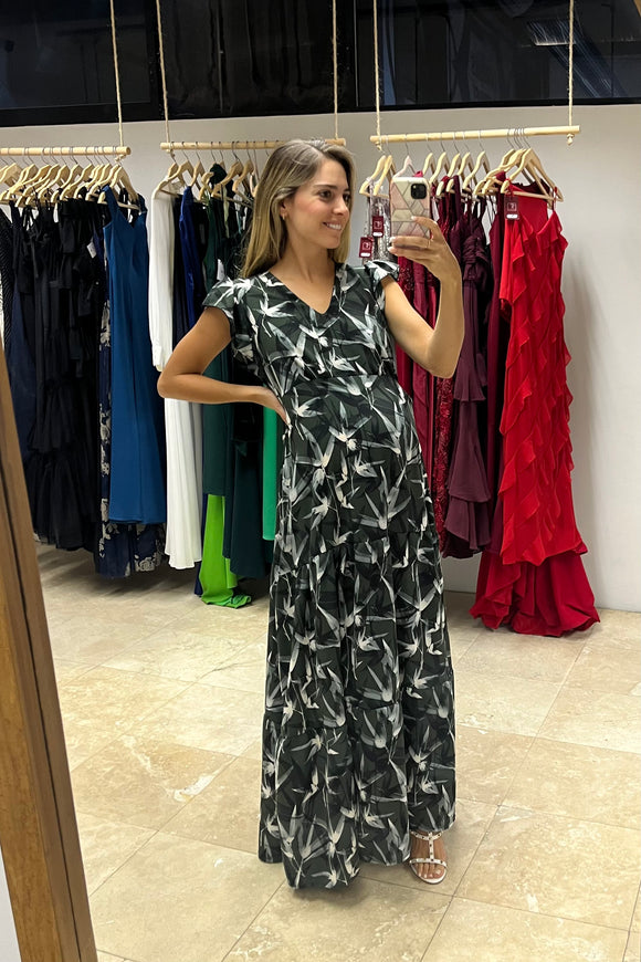 Vestido de maternidad Sofia/Dalia moderna