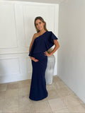 Vestido de maternidad, Martina azul marino