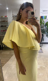 Vestido de maternidad, Martina amarillo