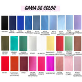 Vestido de maternidad sesión rosa fuerte, Ritta