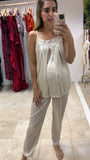 Pijama Conjunto de maternidad y lactancia