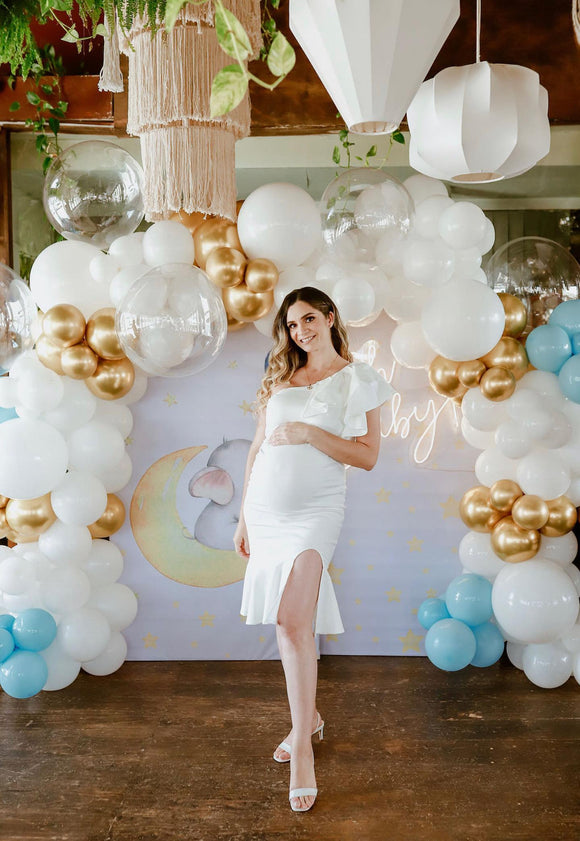 Vestido de maternidad, Aurelia ivory M
