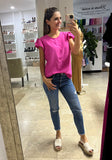 Blusa de lactancia, Andy rosa barbie