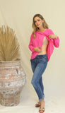 Blusa de lactancia, Diana rosa barbie