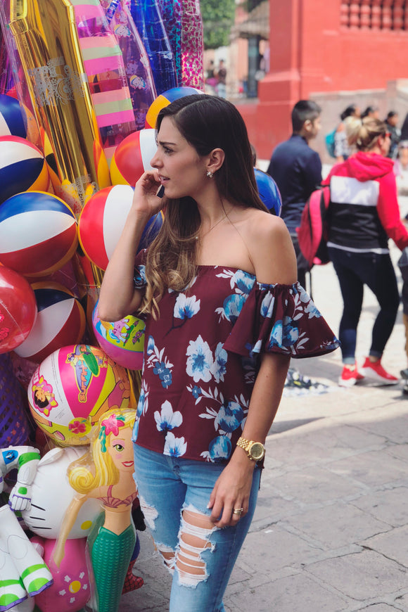Blusa de Lactancia, Aniela Guinda