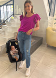 Blusa de lactancia, Adri mulberry