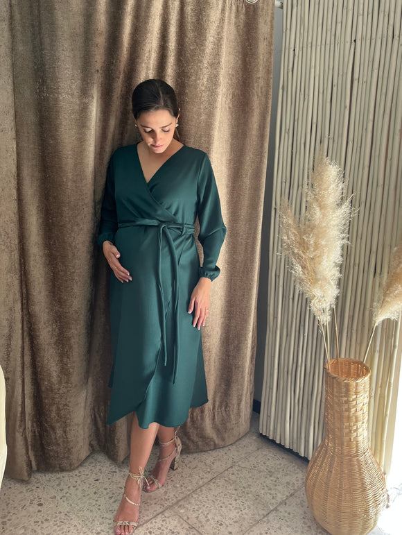 Vestido de maternidad, Ursula verde