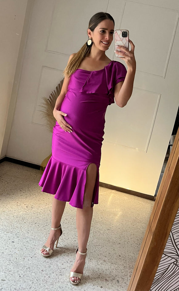 Vestido de maternidad, Aurelia nazareno