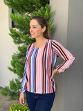 Blusa de lactancia, daniela rayas