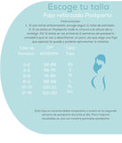 Faja para evitar diastasis