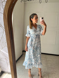 Vestido de maternidad, Ursula garigoleado