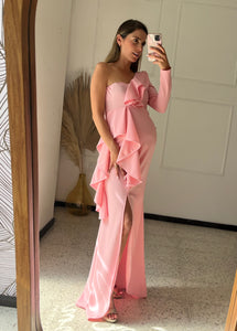 Vestido de maternidad, Britany rosa claro