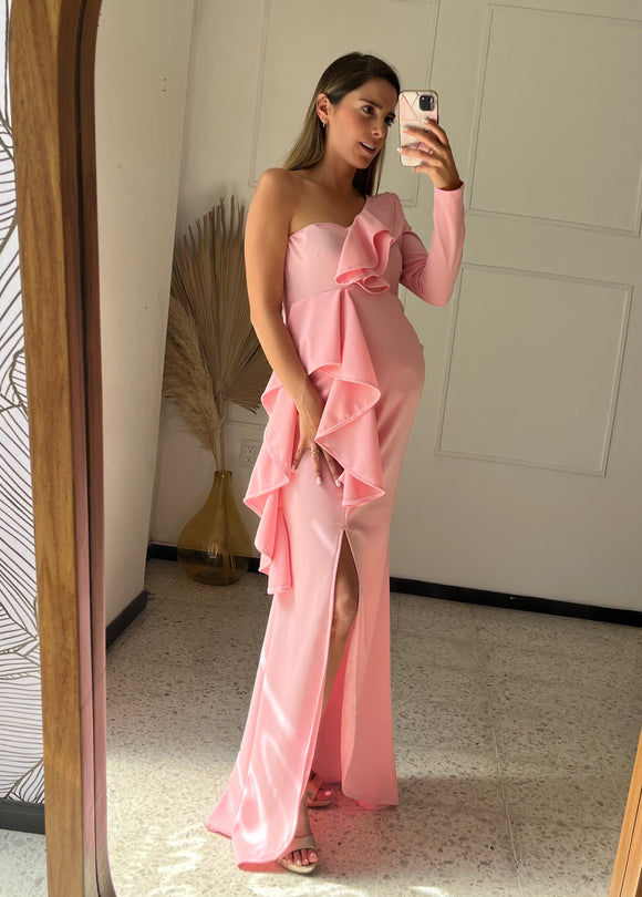 Vestido de maternidad, Britany rosa claro