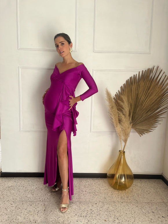 Vestido de maternidad, RittaBritany Nazareno