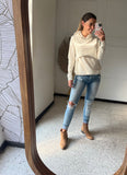 Suéter/blusa de lactancia, gloria ivory