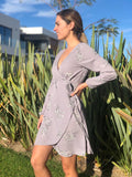 Vestido de Maternidad Natalia Bucarelli