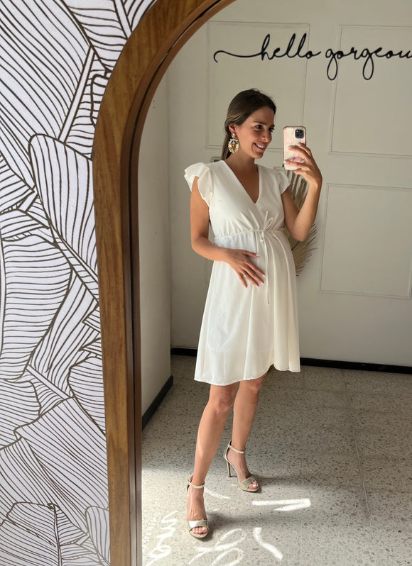 Vestido de maternidad, Sofia ivory