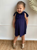 Vestidos azul, matching azul marino