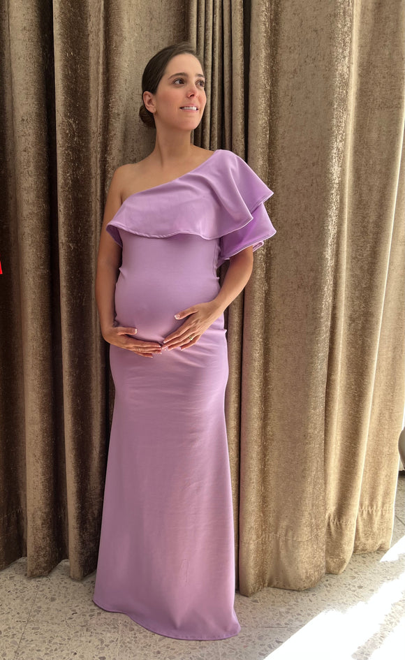 Vestido de maternidad, Astrid lila