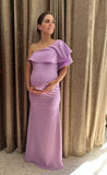 Vestido de maternidad, Astrid lila