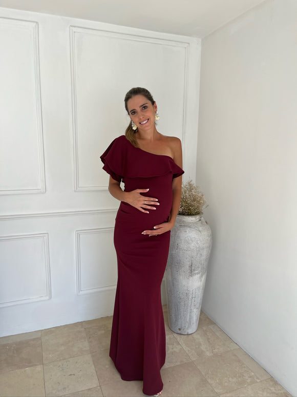 Vestido de maternidad, Astrid vino