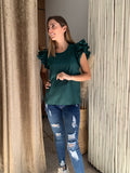 Blusa de lactancia, Ruth Verde