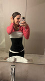 Faja para evitar diastasis