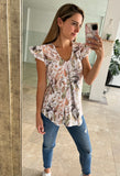 Blusa de lactancia/maternidad, Bertha otoño