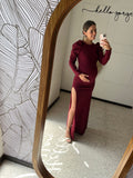 Vestido de maternidad, vega/ritta vino