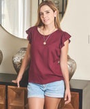 Blusa lactancia Andy, vino