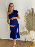 Vestido de maternidad, Aurelia azul imperial