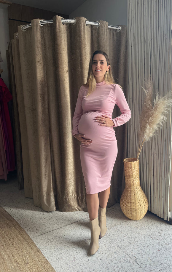 Prenda de maternidad, Vanessa rosa