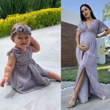 Vestido de maternidad, love bucarelli