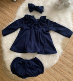 Vestidos matching azul marino
