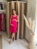 Vestido de maternidad, Irene rosa barbie