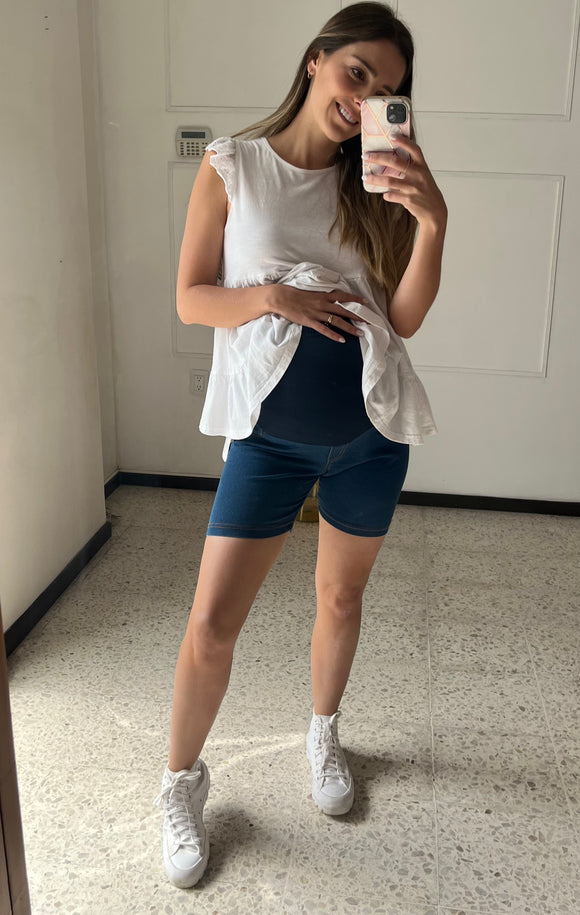 Short de Maternidad strech LM
