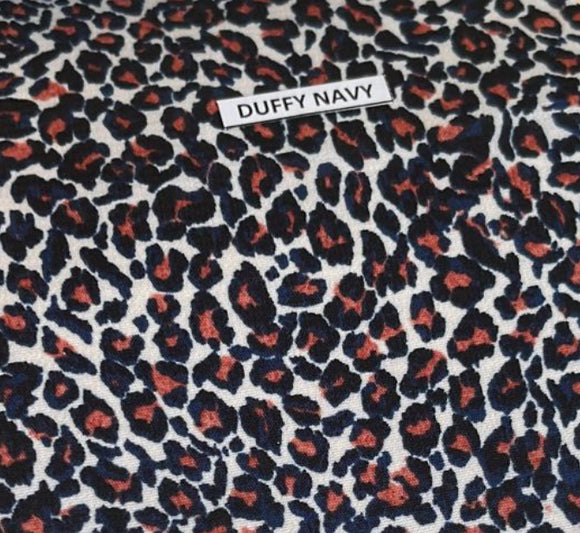 Tela Polyester duffy