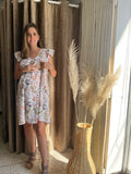 Vestido de maternidad y lactancia, Bertha Otoño