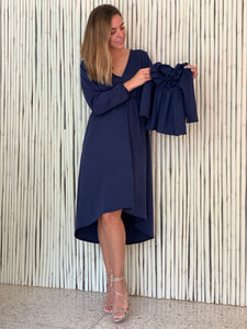 Vestidos matching azul marino